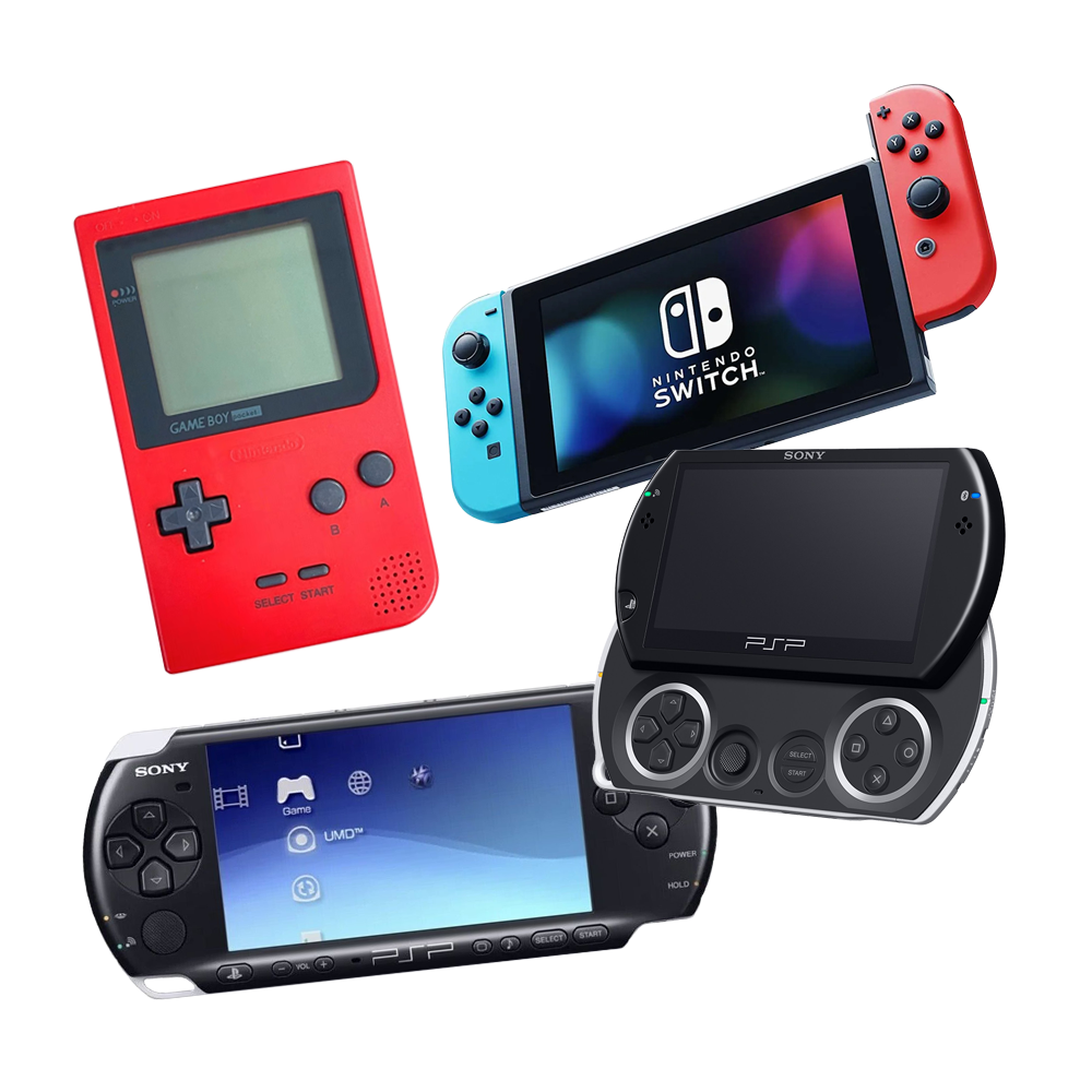 Handheld Console Repairs at Tech Centre